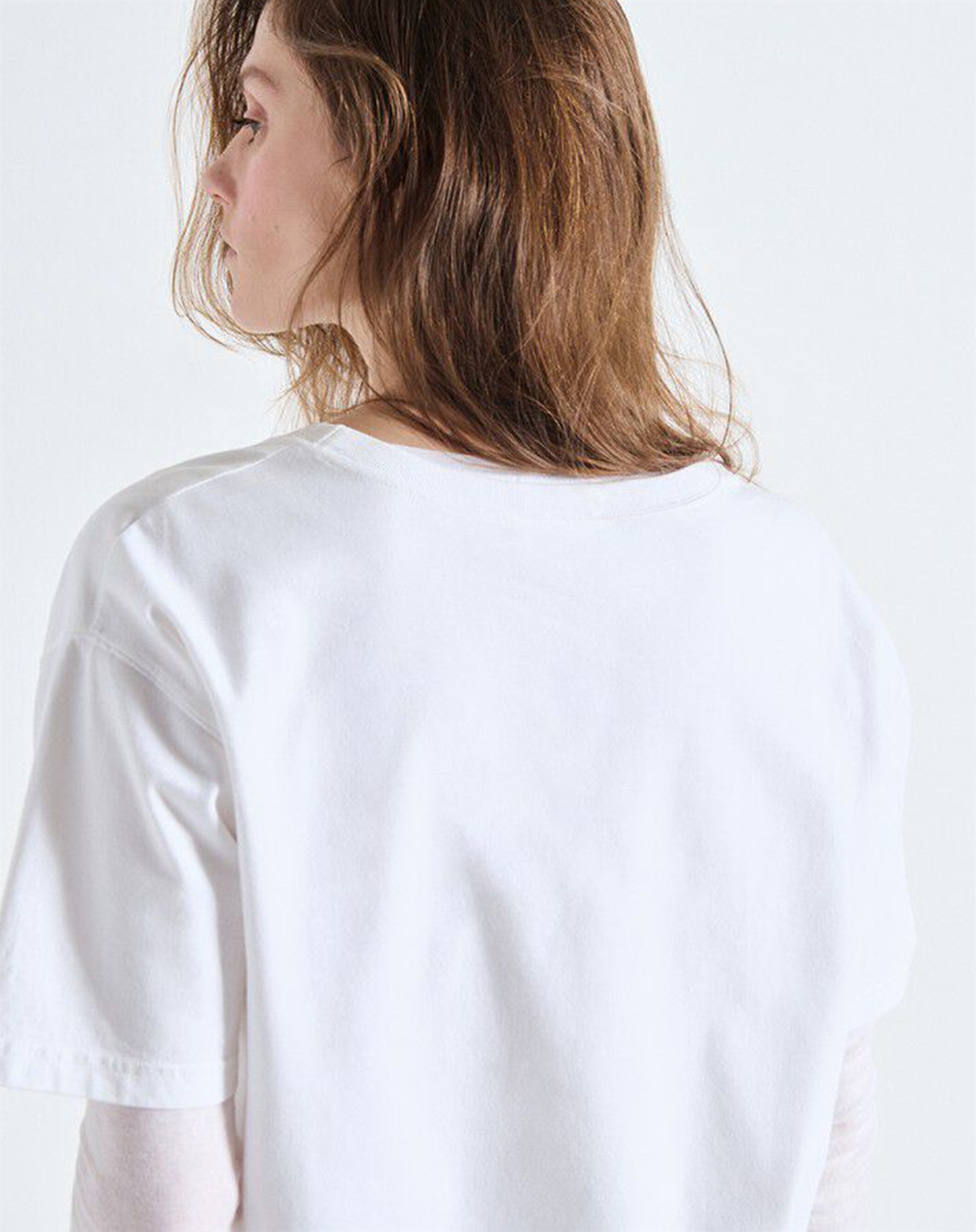 American Vintage - Fizvally T-shirt - Blanc